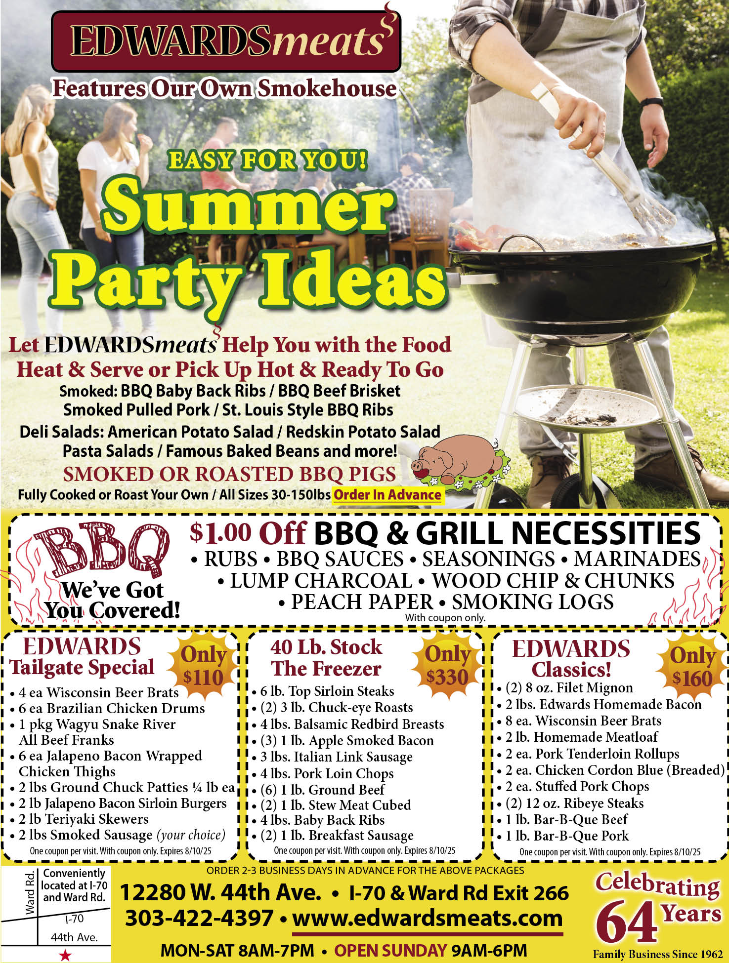 Summer Specials